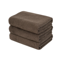Рушник Lotus Home - Hotel Basic коричневий 70*140 (16/1) 450 г/м²