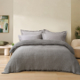 Покрывало Lotus Home - Larna muslin anthracite 160*200