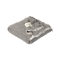 Покрывало Lotus Home - Larna muslin anthracite 160*200