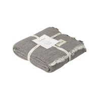 Покрывало Lotus Home - Larna muslin anthracite 160*200