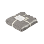 Покрывало Lotus Home - Larna muslin anthracite 160*200