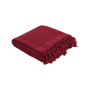 Плед Lotus Home - Rius red красный 130*170