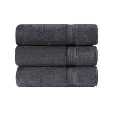 Полотенце махровое Lotus Home - Grand soft twist antrasit антрацит 90*150