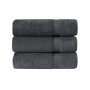 Рушник махровий Lotus Home - Grand soft twist antrasit антрацит 90*150