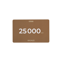 Подарочный сертификат 25000 грн Bronze