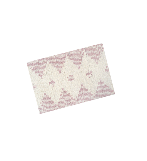Коврик Irya - Mistic rose розовый 70*110