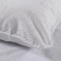 Пододеяльник с наволочками Penelope - Plume white белый 240*220+50*70 (2)