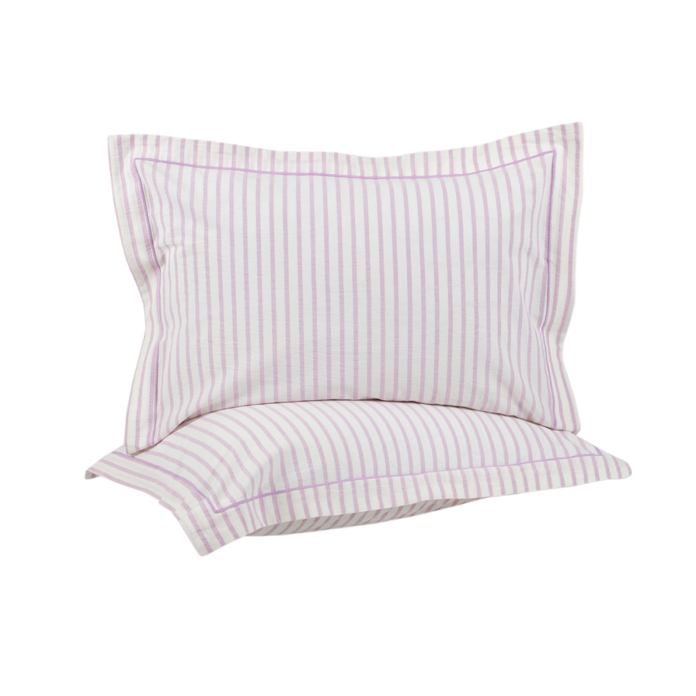 Наволочки Lotus Home - Timeless розовый 50*70+5 (2 шт)