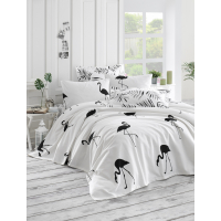Покривало піке Lotus Home Perfect - Hope білий 160*235