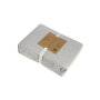 Постільна білизна Lotus Home Washed cotton - Solid light antracite сімейний