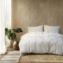 Постельное белье Lotus Home Washed cotton - Kansas масляный евро