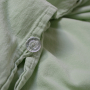Постельное белье Lotus Home Washed cotton - Kansas светло-зеленый евро