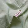 Постельное белье Lotus Home Washed cotton - Kansas светло-зеленый евро