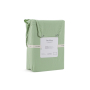 Постельное белье Lotus Home Washed cotton - Kansas светло-зеленый евро