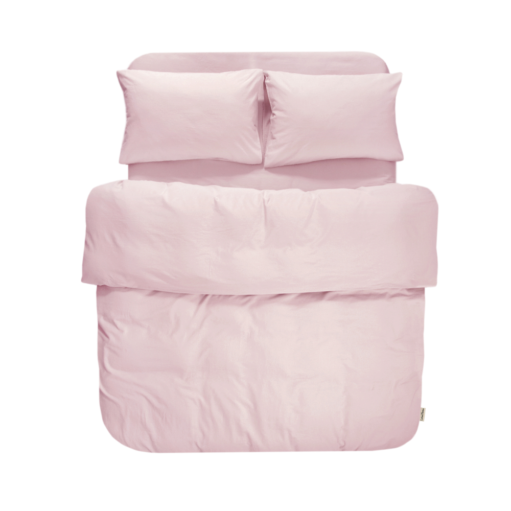 Постельное белье Lotus Home Washed cotton - Kansas розовый евро
