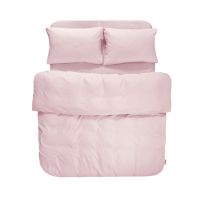 Постельное белье Lotus Home Washed cotton - Kansas розовый евро
