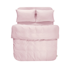 Постельное белье Lotus Home Washed cotton - Kansas розовый евро