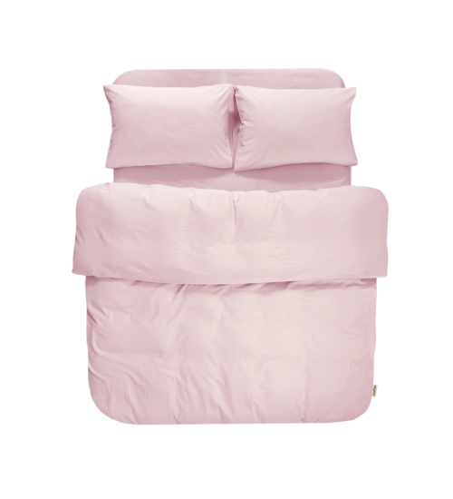 Постельное белье Lotus Home Washed cotton - Kansas розовый евро