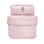 Постельное белье Lotus Home Washed cotton - Kansas розовый евро