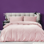 Постельное белье Lotus Home Washed cotton - Kansas розовый евро