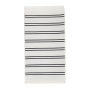 Килим Lotus Home - Infinity Stripe антрацит двосторонній 80*150