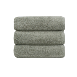 Рушник махровий Lotus Home - Bold sage green 90*150 500 г/м²