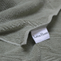 Рушник махровий Lotus Home - Bold sage green 90*150 500 г/м²