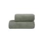 Рушник махровий Lotus Home - Bold sage green 90*150 500 г/м²