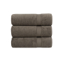 Полотенце махровое Lotus Home - Grand soft twist brown коричневый 90*150