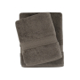 Полотенце махровое Lotus Home - Grand soft twist brown коричневый 90*150