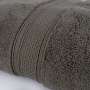 Полотенце махровое Lotus Home - Grand soft twist brown коричневый 90*150