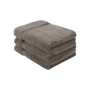 Полотенце махровое Lotus Home - Grand soft twist brown коричневый 90*150