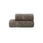 Полотенце махровое Lotus Home - Grand soft twist brown коричневый 90*150