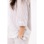 Піжама unisex Lotus Home - City Shorts коричневий M