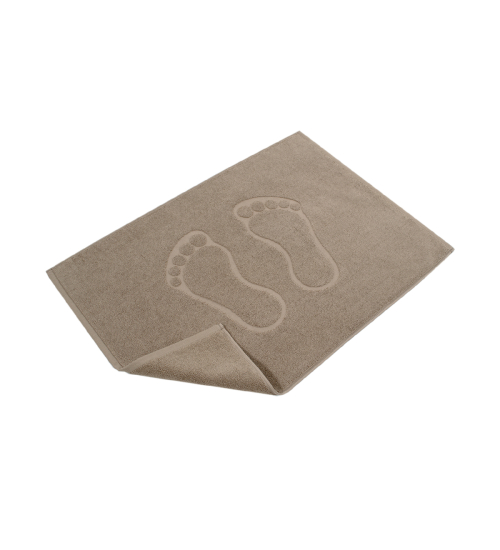 Полотенце для ног Lotus Home - Бежевый V2 (800 г/м²) 50*70