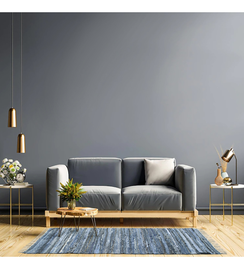 Килим Lotus Home - Surrey denim 60*90