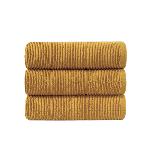 Полотенце Lotus Home - Sophie mustard горчичный 50*90