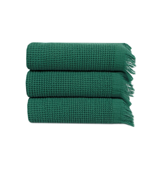 Полотенце Lotus Home - Rius green зеленый 50*100