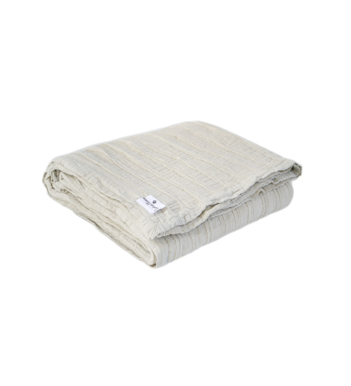 Покривало-pike Lotus Home - Cardiff linen сірий 180*240
