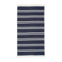 Килим Lotus Home - Infinity Stripe темно-синій двосторонній 80*150