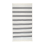 Килим Lotus Home - Infinity Stripe темно-синій двосторонній 80*150