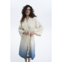 Халат Lotus Home - Nitra muslin denim L/XL