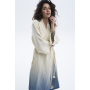 Халат Lotus Home - Nitra muslin denim L/XL