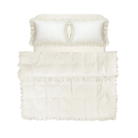 Постельное белье Lotus Home Washed cotton - Kansas fly масляный евро