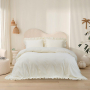 Постільна білизна Lotus Home Washed cotton - Kansas fly масляний євро