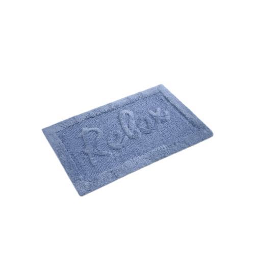 Коврик Irya - Olwen blue голубой 50*80