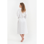 Халат Lotus Home - Waffle white 4XL