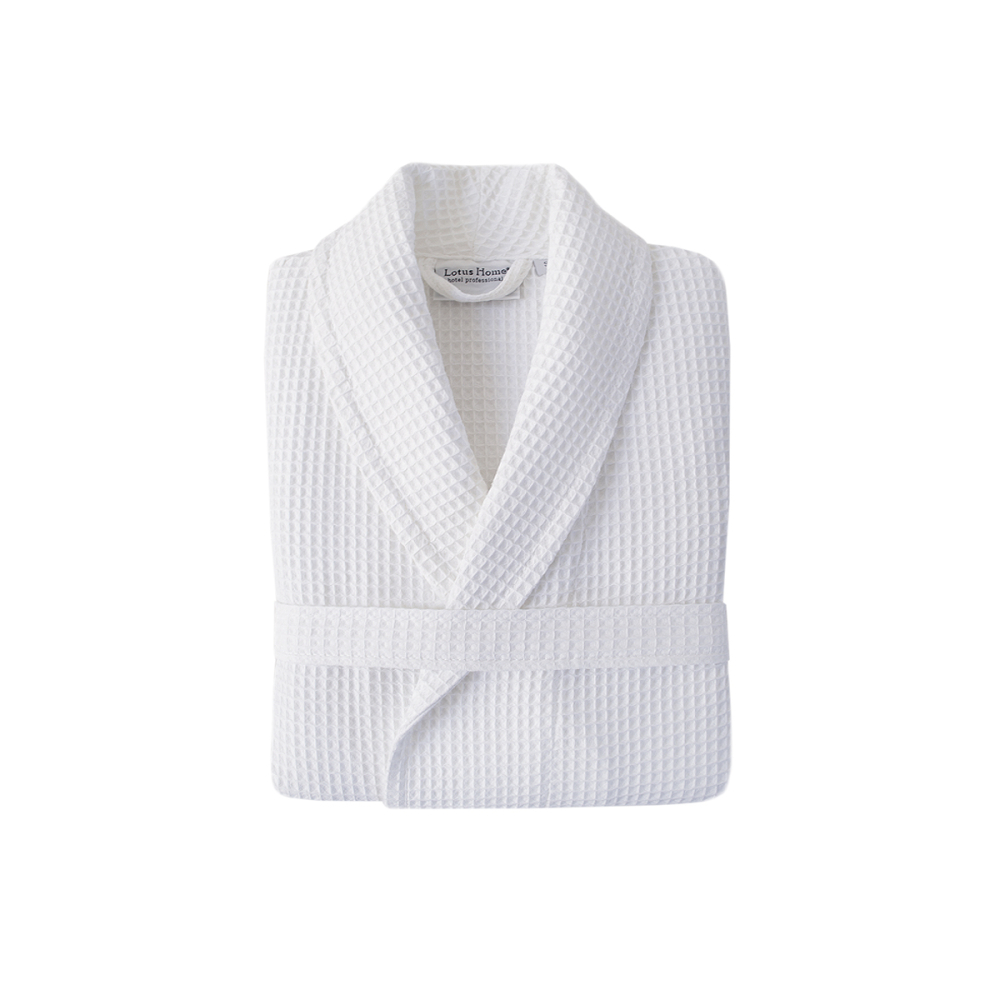 Халат Lotus Home - Waffle white 4XL