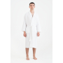 Халат Lotus Home - Waffle white 4XL