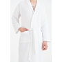 Халат Lotus Home - Waffle white 4XL